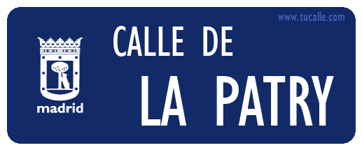 cartel_de_calle-de- LA PATRY_en_madrid
